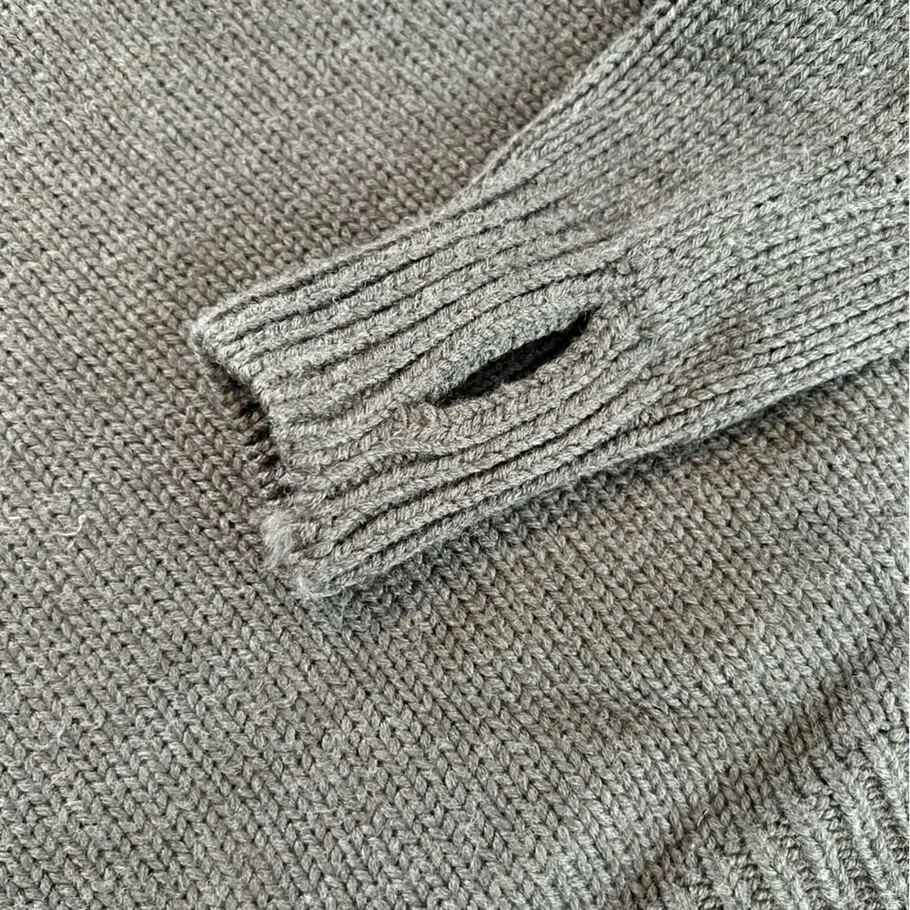 lululemon athletica Dark Charcoal Crew Neck Sweater